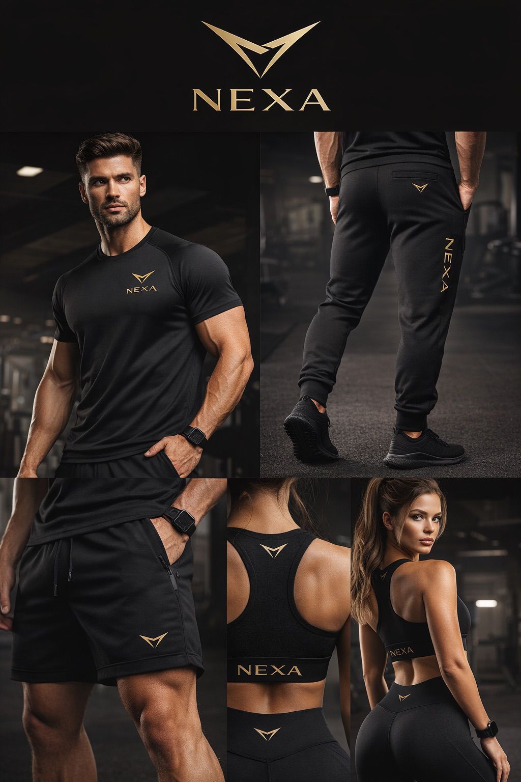 Coleção masculina NEXA