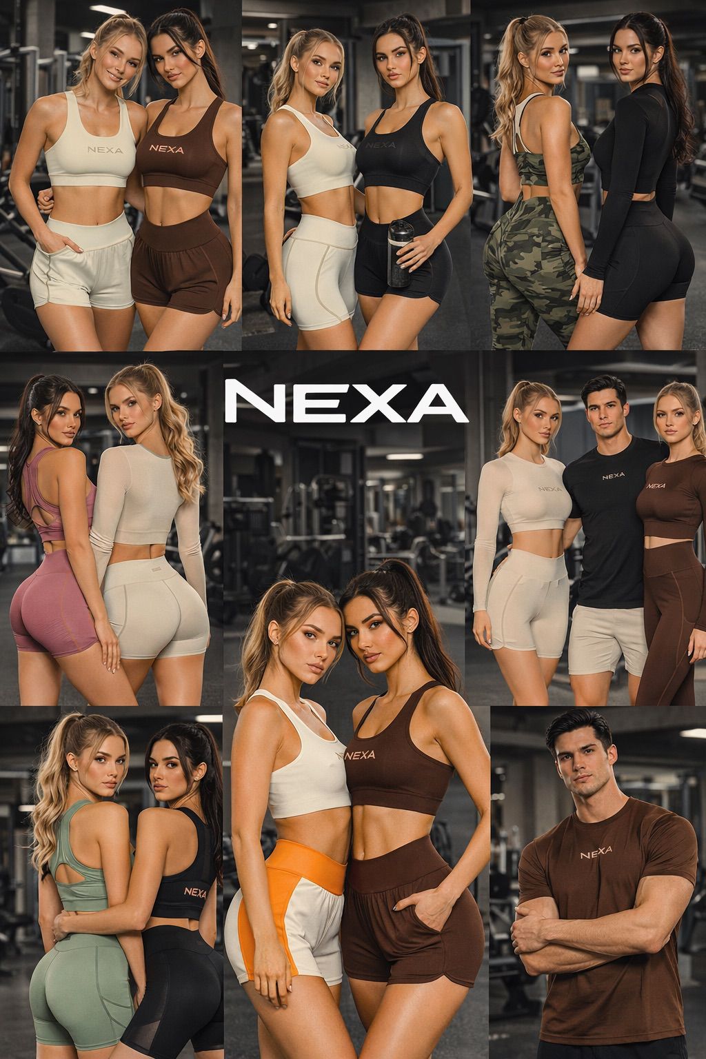 Coleção feminina NEXA